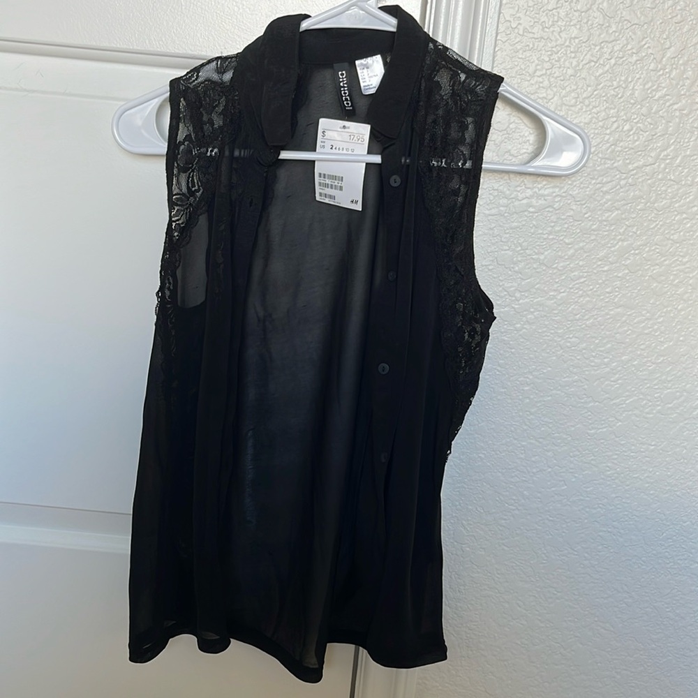 NWT H&M vest cardigan